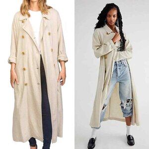 Charlie Trench Coat by Free People